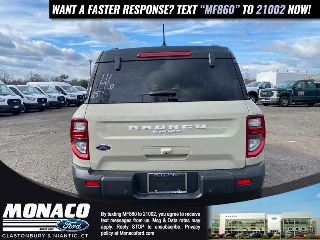 2025 Ford Bronco Sport Outer Banks