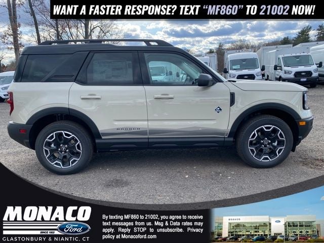 2025 Ford Bronco Sport Outer Banks
