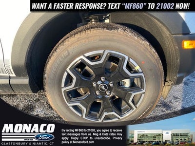 2025 Ford Bronco Sport Outer Banks