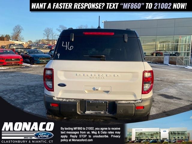 2025 Ford Bronco Sport Outer Banks