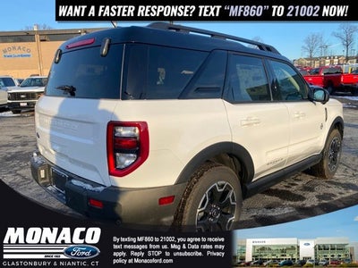2025 Ford Bronco Sport Outer Banks