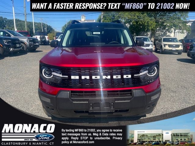 2025 Ford Bronco Sport Outer Banks
