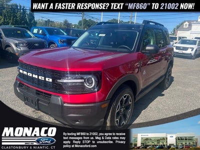 2025 Ford Bronco Sport Outer Banks