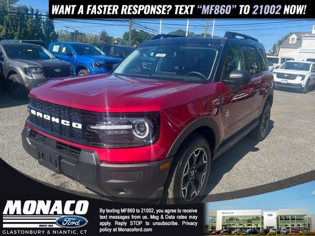 2025 Ford Bronco Sport Outer Banks