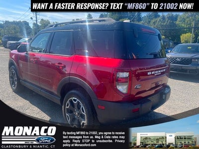 2025 Ford Bronco Sport Outer Banks