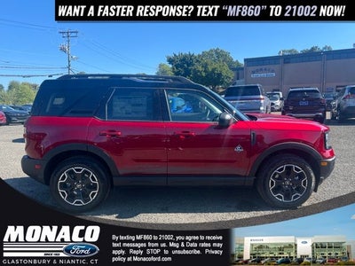 2025 Ford Bronco Sport Outer Banks