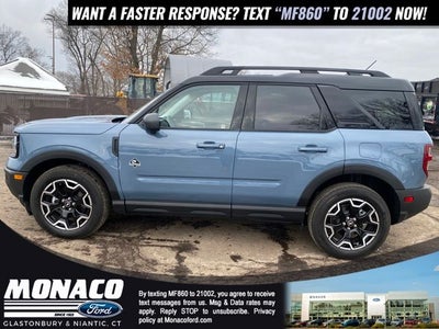 2025 Ford Bronco Sport Outer Banks