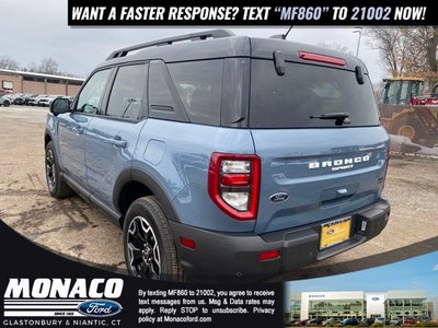 2025 Ford Bronco Sport Outer Banks