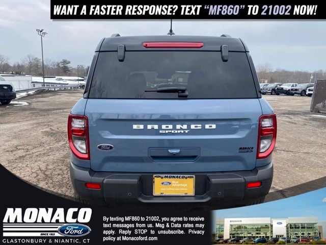 2025 Ford Bronco Sport Outer Banks