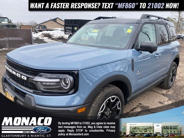2025 Ford Bronco Sport Outer Banks