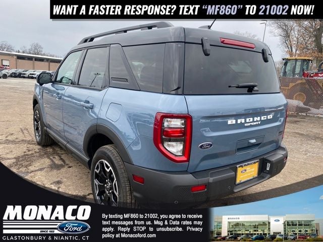 2025 Ford Bronco Sport Outer Banks
