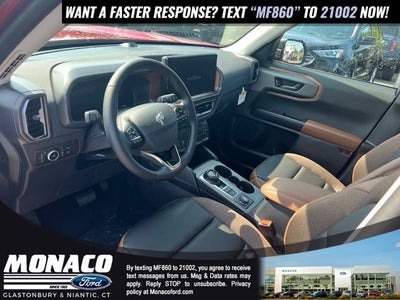 2025 Ford Bronco Sport Outer Banks