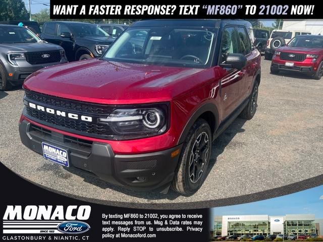 2025 Ford Bronco Sport Outer Banks