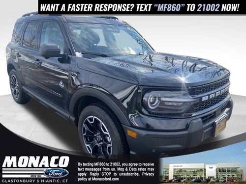 2025 Ford Bronco Sport Outer Banks *Under Deposit*