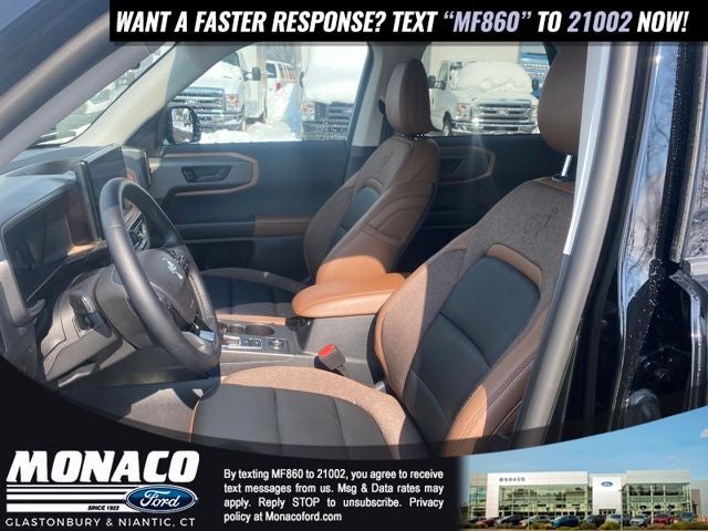 2025 Ford Bronco Sport Outer Banks *Under Deposit*