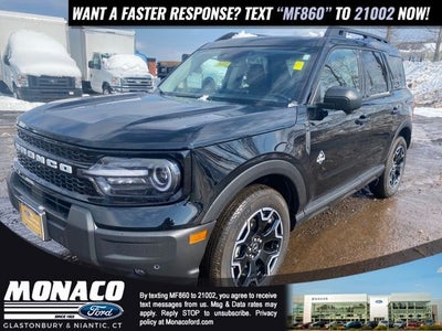 2025 Ford Bronco Sport Outer Banks *Under Deposit*