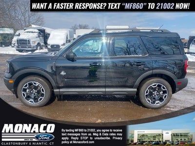 2025 Ford Bronco Sport Outer Banks *Under Deposit*