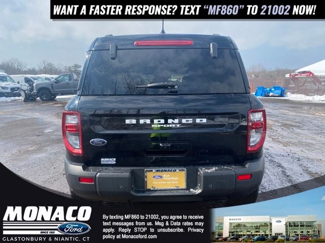 2025 Ford Bronco Sport Outer Banks *Under Deposit*