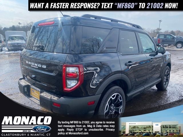 2025 Ford Bronco Sport Outer Banks *Under Deposit*