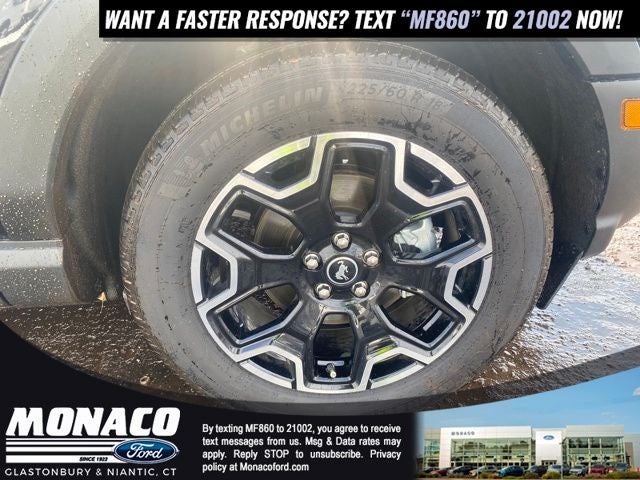 2025 Ford Bronco Sport Outer Banks *Under Deposit*