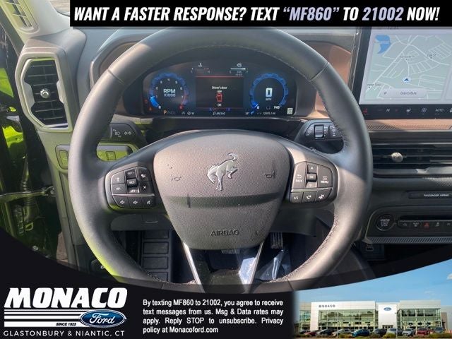 2025 Ford Bronco Sport Outer Banks *Under Deposit*