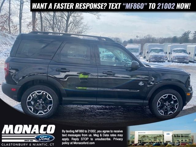 2025 Ford Bronco Sport Outer Banks *Under Deposit*