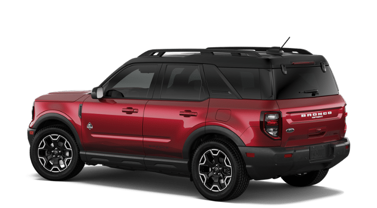 2026 Ford BRONCO Outer Banks