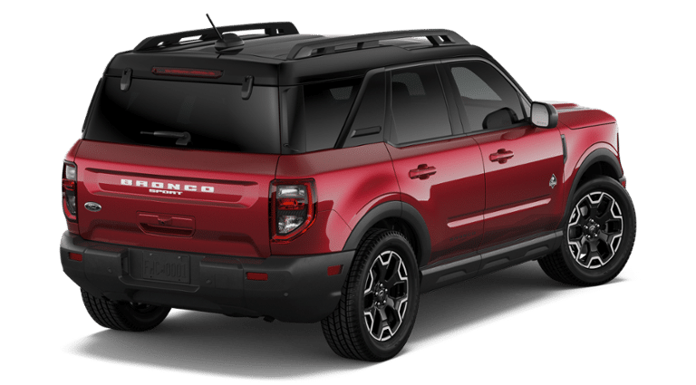 2026 Ford BRONCO Outer Banks