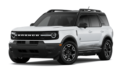 2026 Ford BRONCO Outer Banks