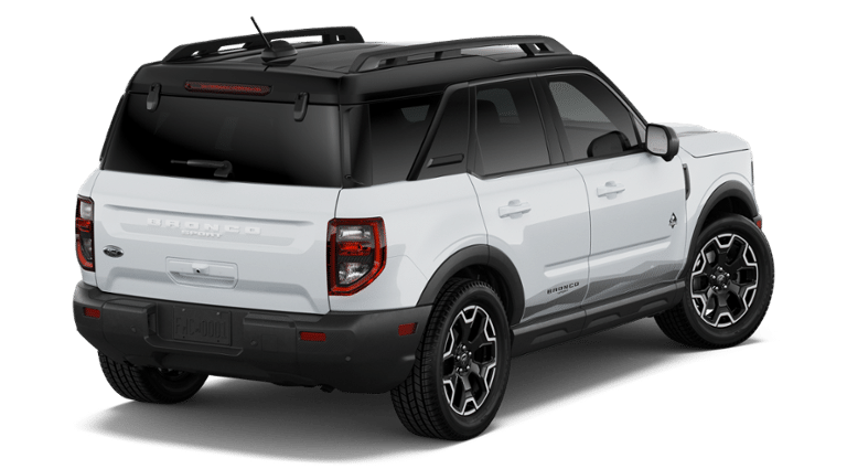 2026 Ford BRONCO Outer Banks