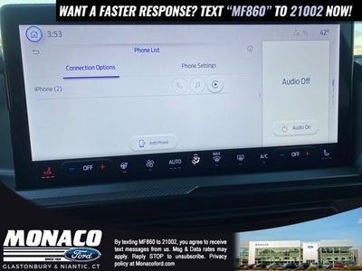 2025 Ford Bronco Sport Outer Banks