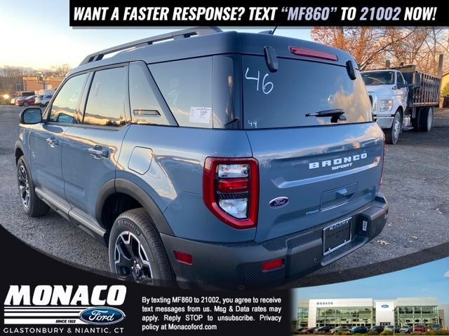 2025 Ford Bronco Sport Outer Banks