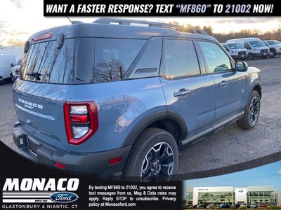2025 Ford Bronco Sport Outer Banks