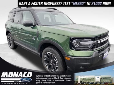 2025 Ford Bronco Sport Outer Banks