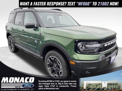 2025 Ford Bronco Sport Outer Banks