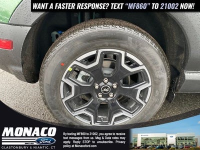 2025 Ford Bronco Sport Outer Banks