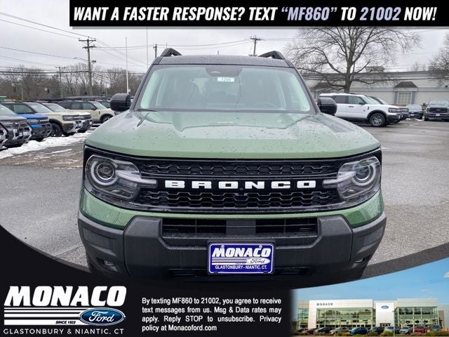 2025 Ford Bronco Sport Outer Banks