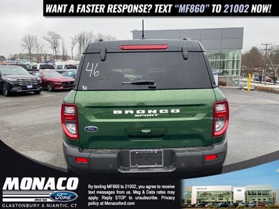2025 Ford Bronco Sport Outer Banks