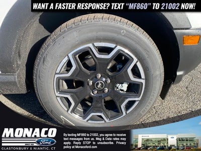 2025 Ford Bronco Sport Outer Banks