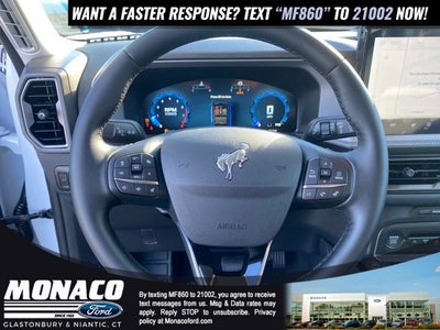 2025 Ford Bronco Sport Outer Banks