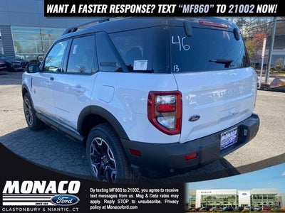 2025 Ford Bronco Sport Outer Banks