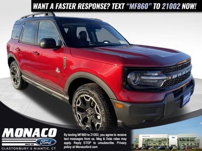 2025 Ford Bronco Sport Outer Banks