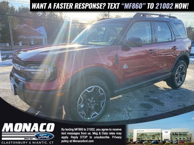 2025 Ford Bronco Sport Outer Banks
