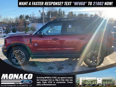 2025 Ford Bronco Sport Outer Banks