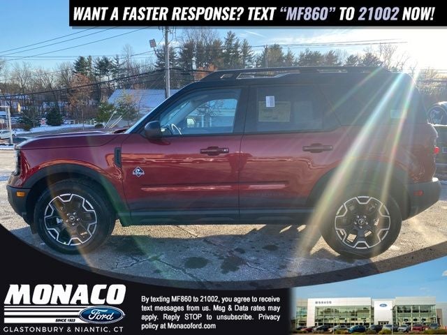 2025 Ford Bronco Sport Outer Banks