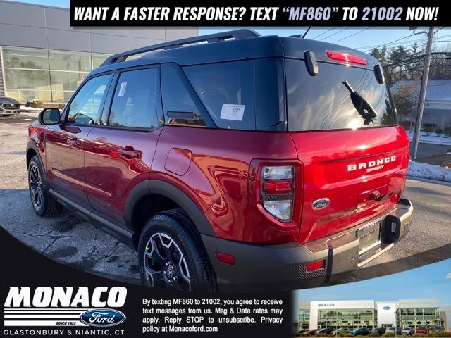 2025 Ford Bronco Sport Outer Banks