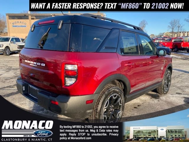 2025 Ford Bronco Sport Outer Banks