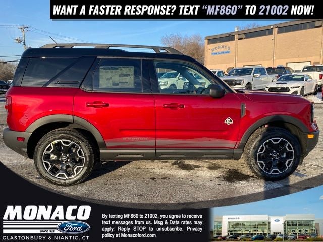 2025 Ford Bronco Sport Outer Banks