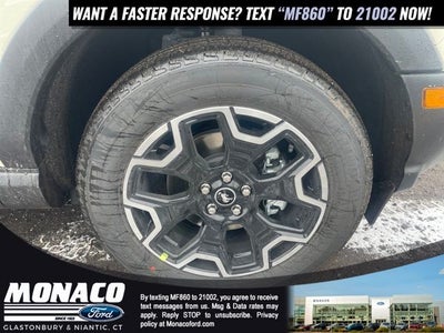 2025 Ford Bronco Sport Outer Banks