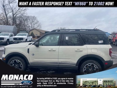 2025 Ford Bronco Sport Outer Banks